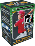 2026 Panini Donruss Baseball Blaster Box with 90 cards per box