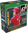 2026 Panini Donruss Baseball Mega Box with 120 cards per box