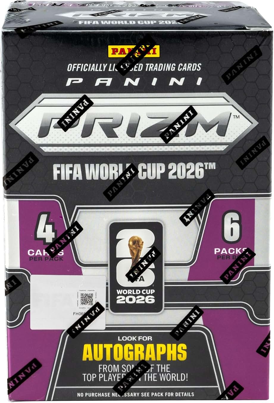 2026 Panini Prizm FIFA World Cup Soccer Value Box