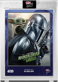 2026 Topps NOW Star Wars The Mandalorian and Grogu base raw card in protective case