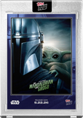 2026 Topps NOW Star Wars The Mandalorian and Grogu SP Short Print raw card in protective case