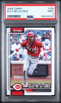 2026 Topps Elly De La Cruz PSA 9 slab