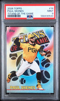 2026 Topps Titans of the Game Paul Skenes PSA 9 slab