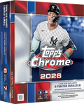 2026 Topps Chrome Baseball Mega Box