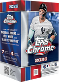 2026 Topps Chrome Baseball Value Box