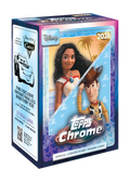 2026 Topps Chrome Disney Value Box