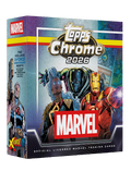 2026 Topps Chrome Marvel Comics Mega Box