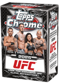 2026 Topps Chrome UFC Value Box