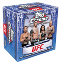 2026 Topps Chrome UFC Sapphire Edition Hobby Box