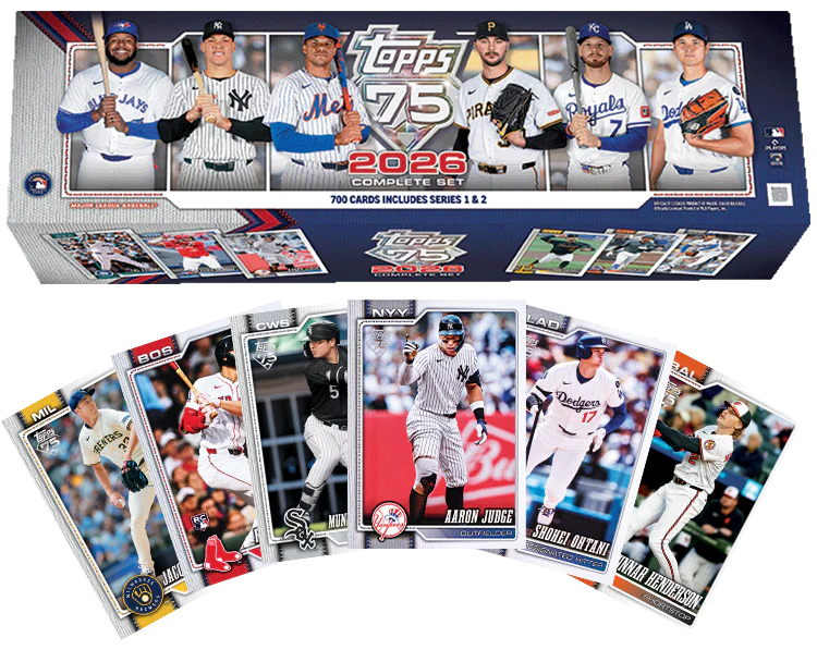 2026 Topps 75th Anniversary Baseball Complete Set