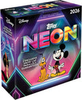 2026 Topps Disney Neon mega box trading cards