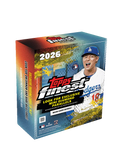 2026 Topps Finest Baseball Mega Box
