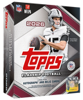 2026 Topps Flagship Football Mega Box