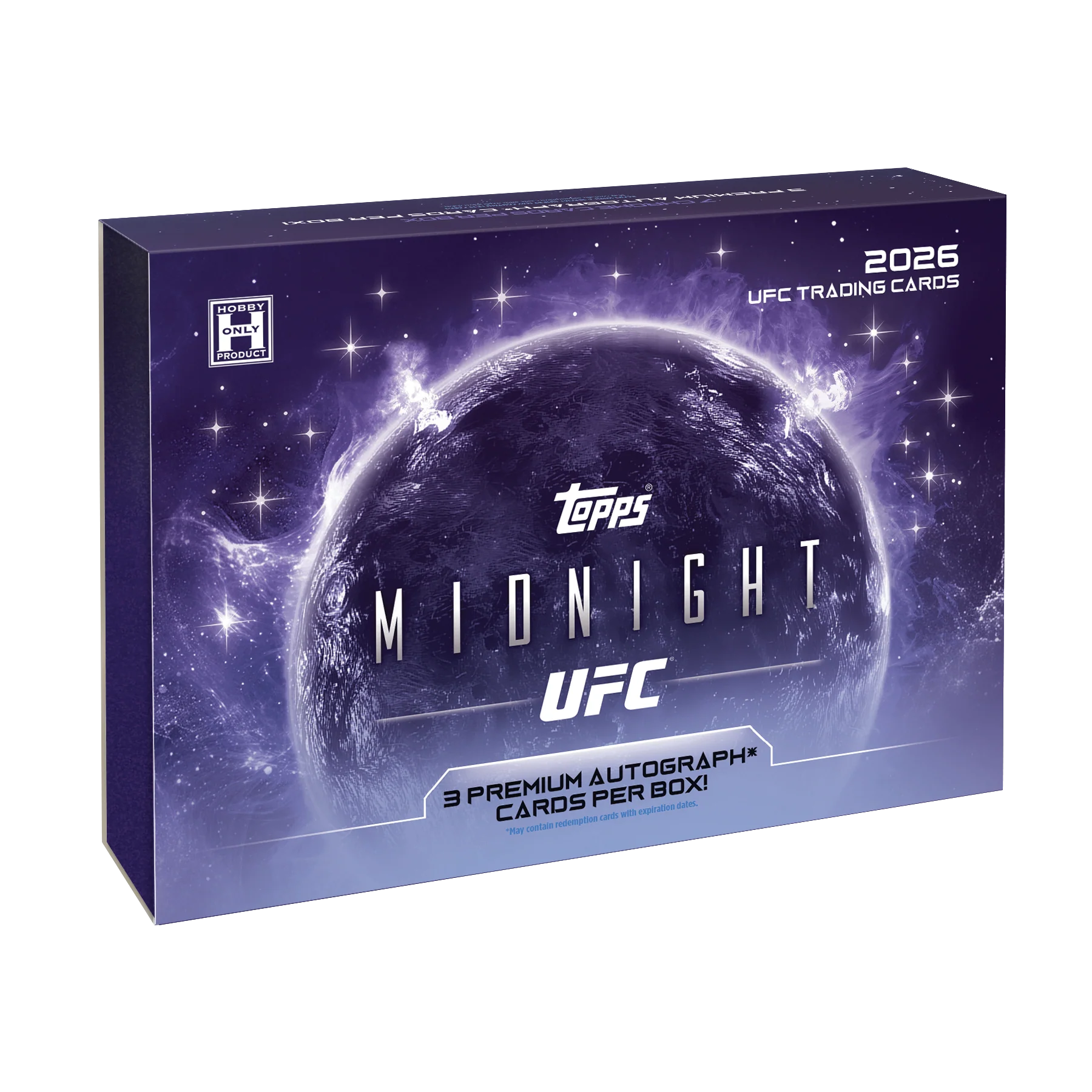 2026 Topps Midnight UFC Hobby Box