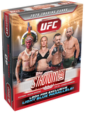 2026 Topps Stadium Club UFC Mega Box trading cards packaging
