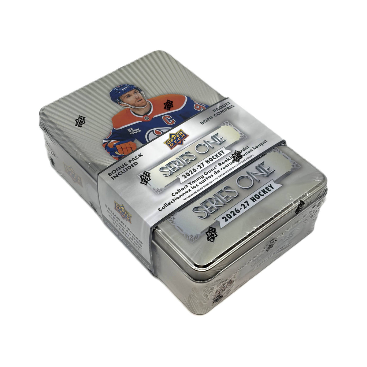 2026-27 Upper Deck Series 1 NHL Hockey 96Ct. Tin