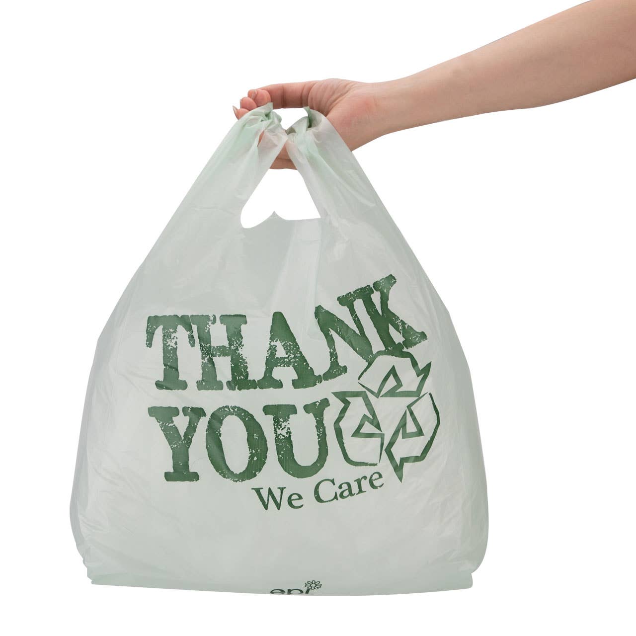 Plastic "Thank You" T-Shirt Bags