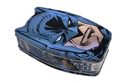 Batman Head Shape Lunchbox Collector Tin