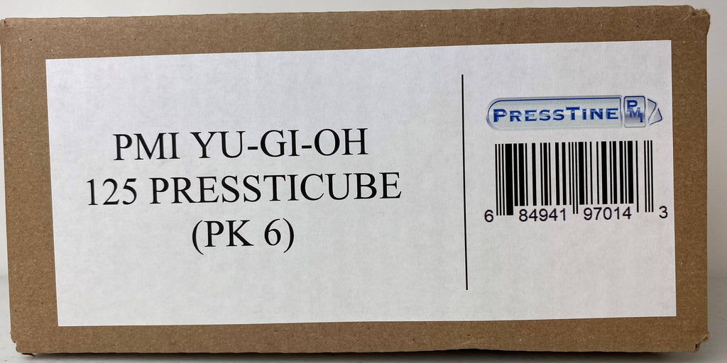 PresstiCube Yu-Gi-Oh! 125ct. Trading/Gaming Card Cube