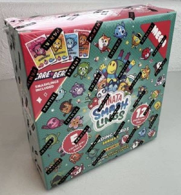 Panini Pinata Smashlings 60ct. Mega Box