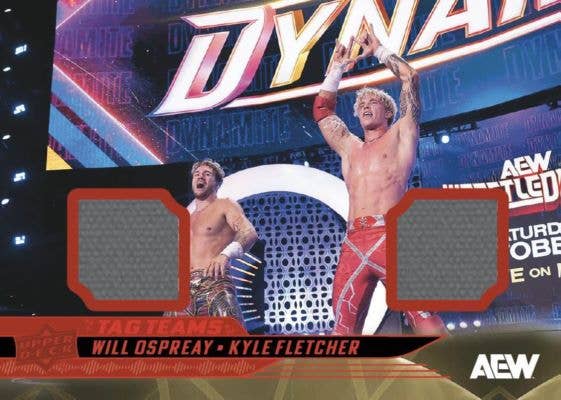 2025 Upper Deck AEW Wrestling 48ct. Blaster Box