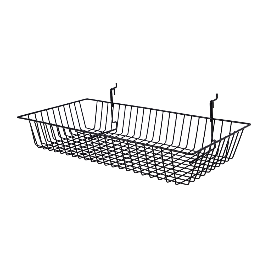 Grid Basket for Slatwall & Wire Grid