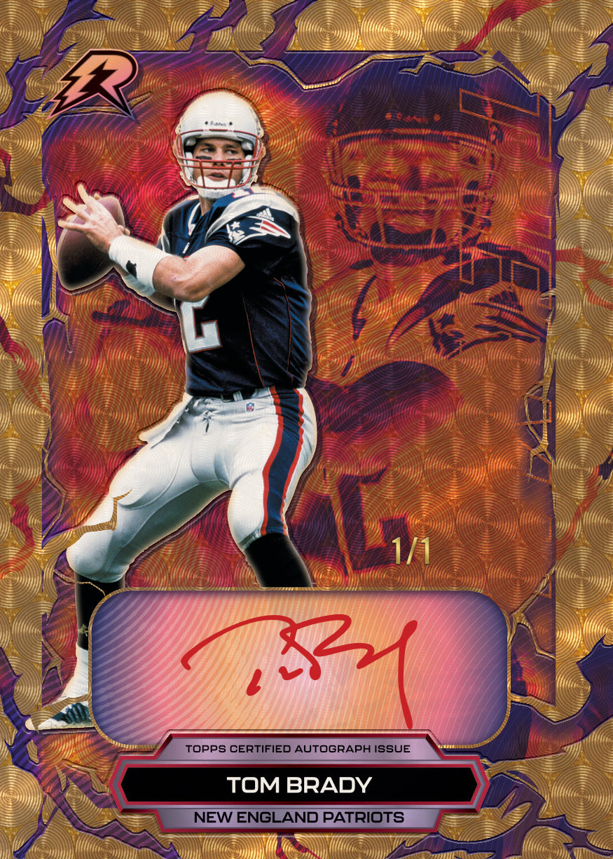 2025 Topps Resurgence NFL Trading Cards Value Box