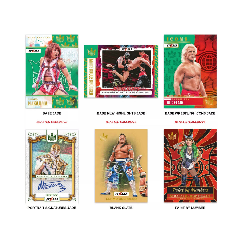 2026 Panini Major League Wrestling Ring Royalty Blaster Box
