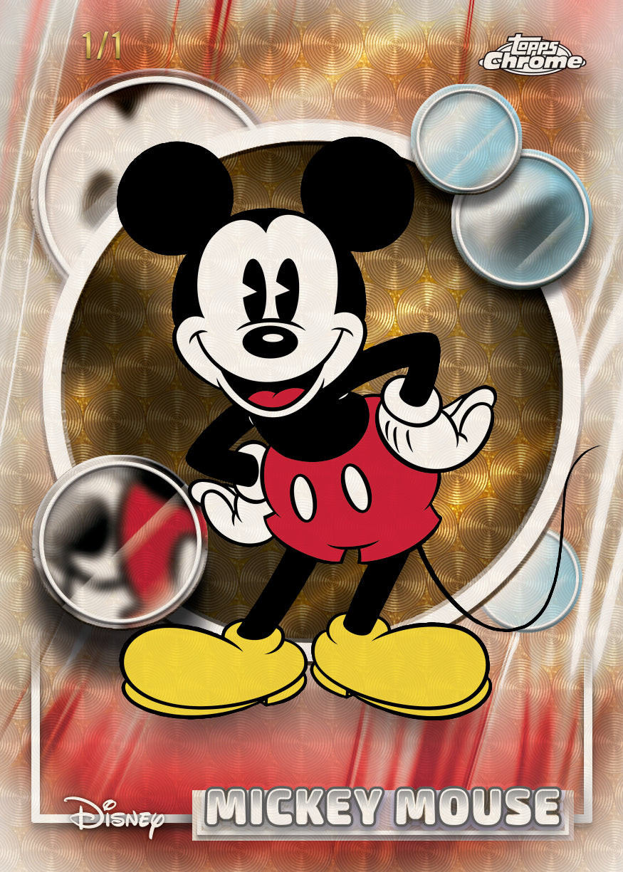 Disney Trading Cards - All Singles & Slabs | Flight Deck Sports