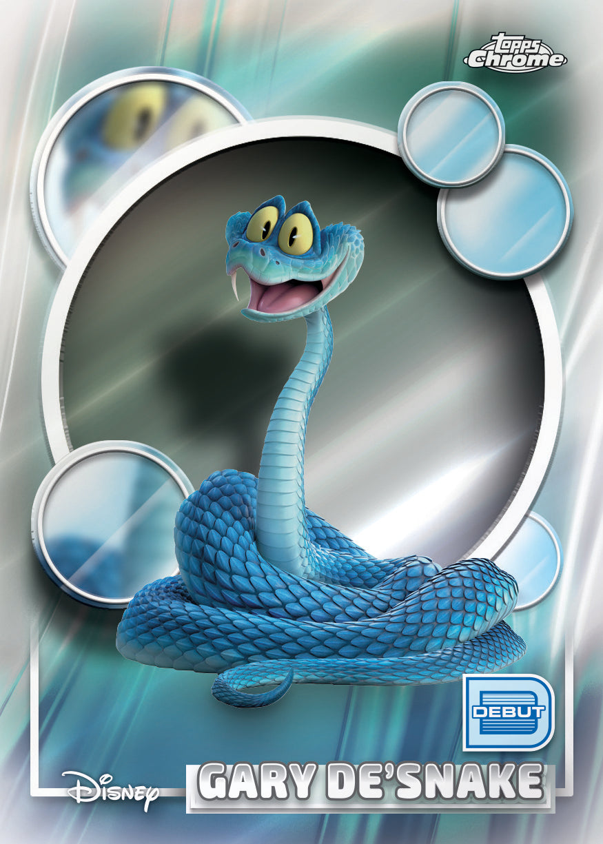 2026 Topps Chrome Disney Value Box