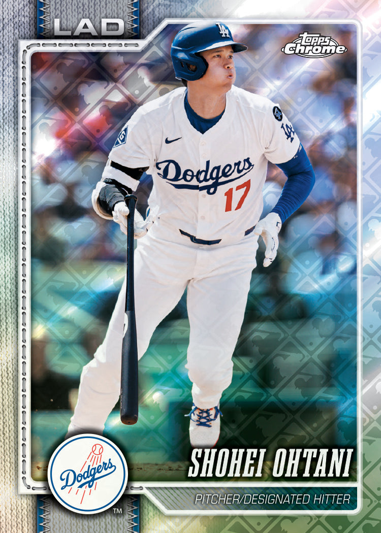 2026 Topps Chrome Baseball Logofractor Edition Hobby Box
