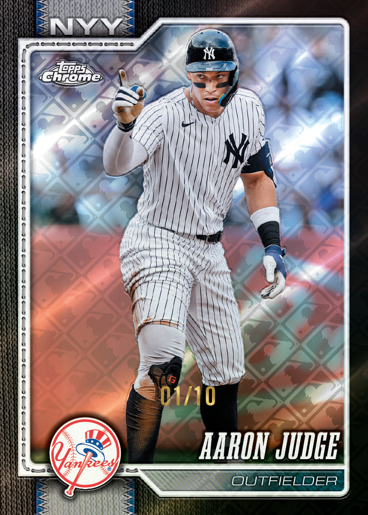 2026 Topps Chrome Baseball Logofractor Edition Hobby Box