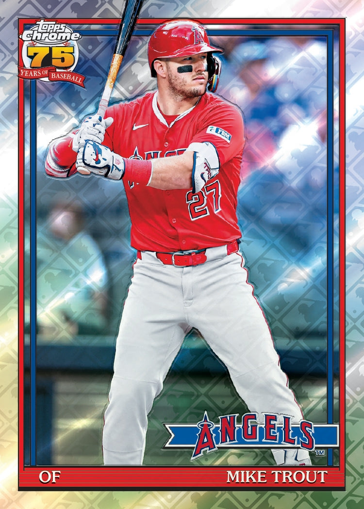 2026 Topps Chrome Baseball Logofractor Edition Hobby Box