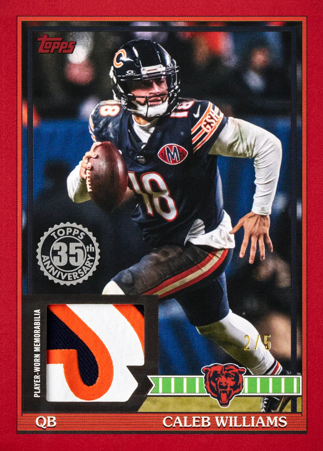 2026 Topps Flagship Football Blaster Box