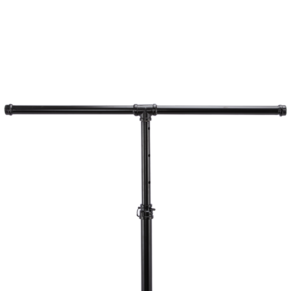 Boutique Pipe 2-Way Straight Arm Clothing Rack