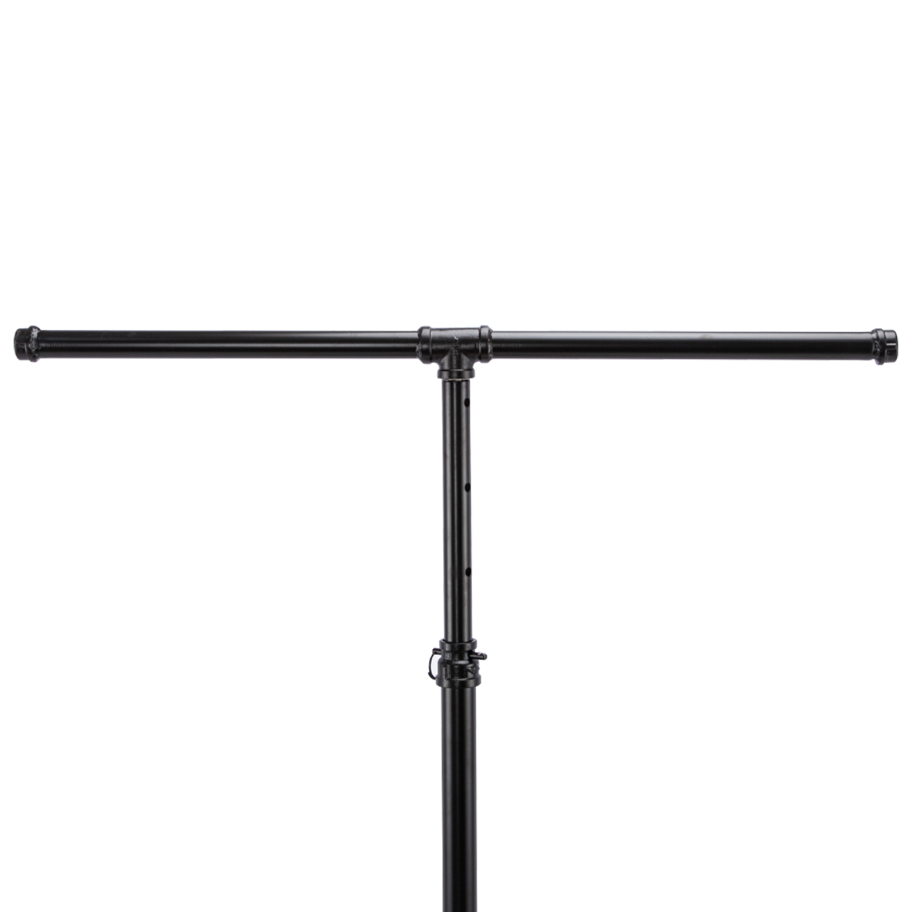 Boutique Pipe 2-Way Straight Arm Clothing Rack