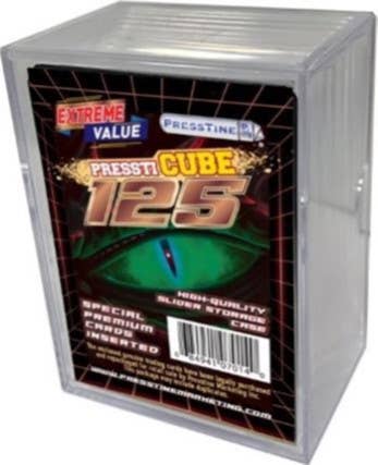 PresstiCube Yu-Gi-Oh! 125ct. Trading/Gaming Card Cube