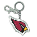 NFL Arizona Cardinals Zamac Keychain