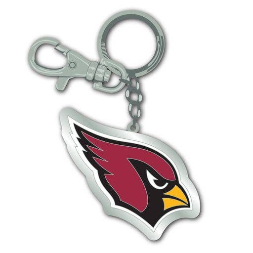 NFL Arizona Cardinals Zamac Keychain