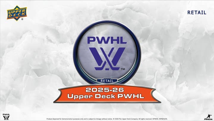 2025-26 Upper Deck PWHL Hockey 30ct. Blaster Box