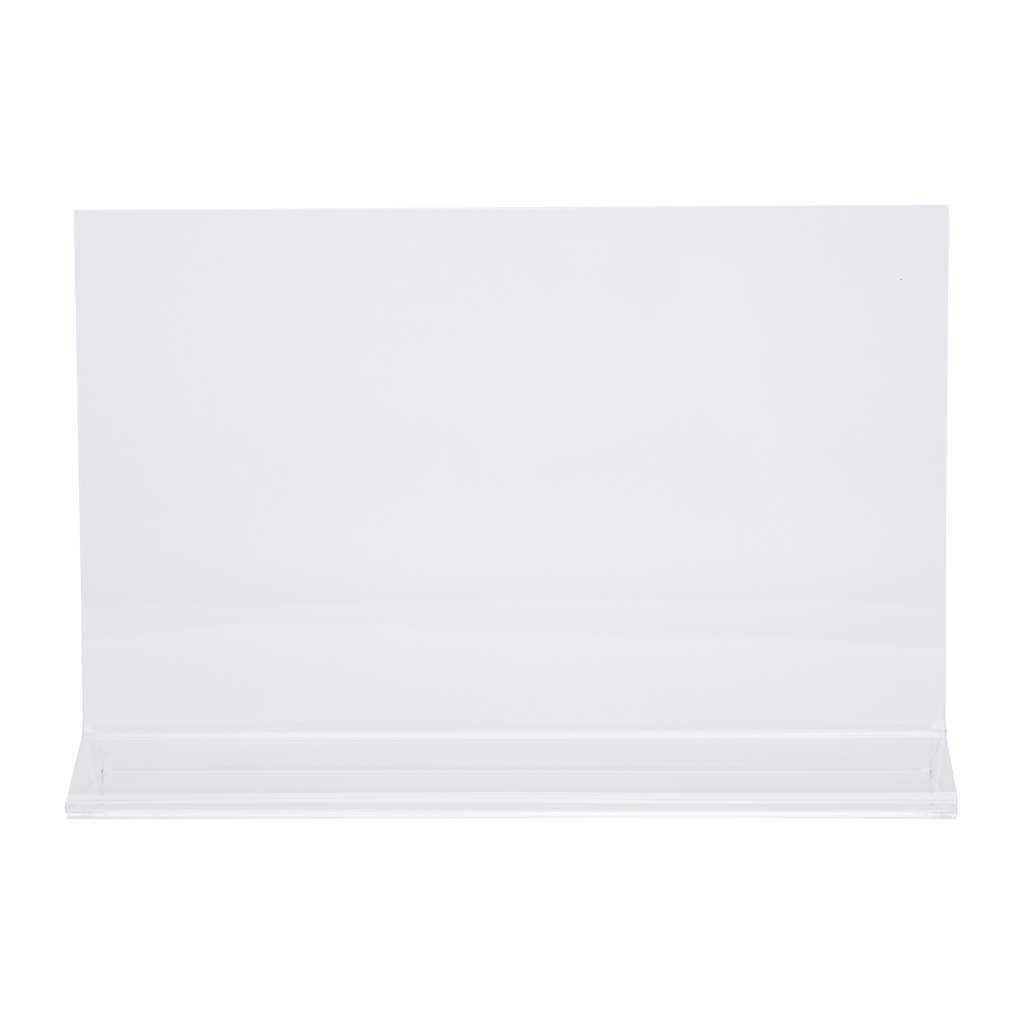11" X 7" Double-Sided Acrylic Sign Holder