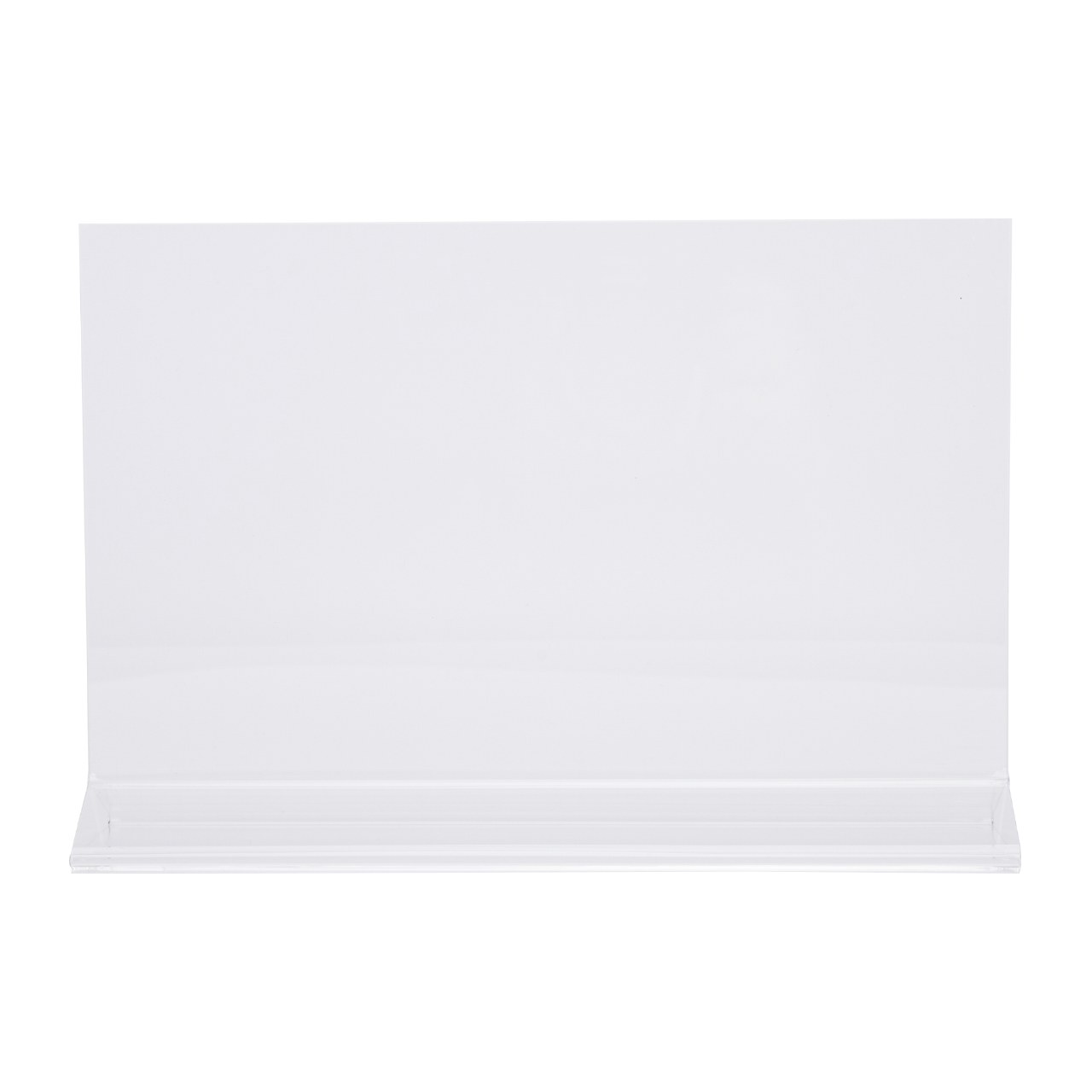 11" X 7" Double-Sided Acrylic Sign Holder