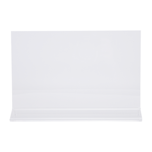 11" X 7" Double-Sided Acrylic Sign Holder
