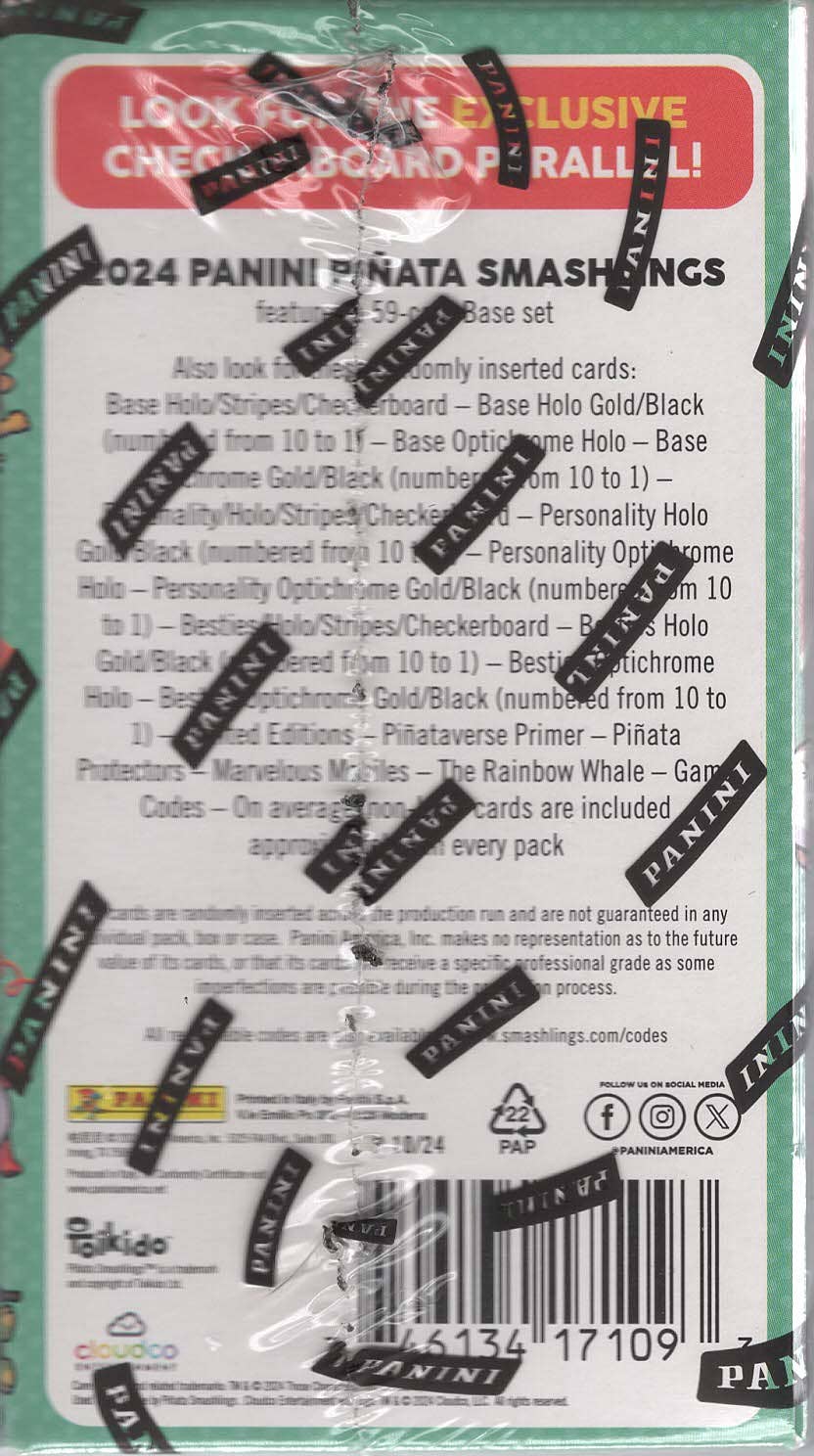 Panini Pinata Smashlings 30ct. Blaster Box