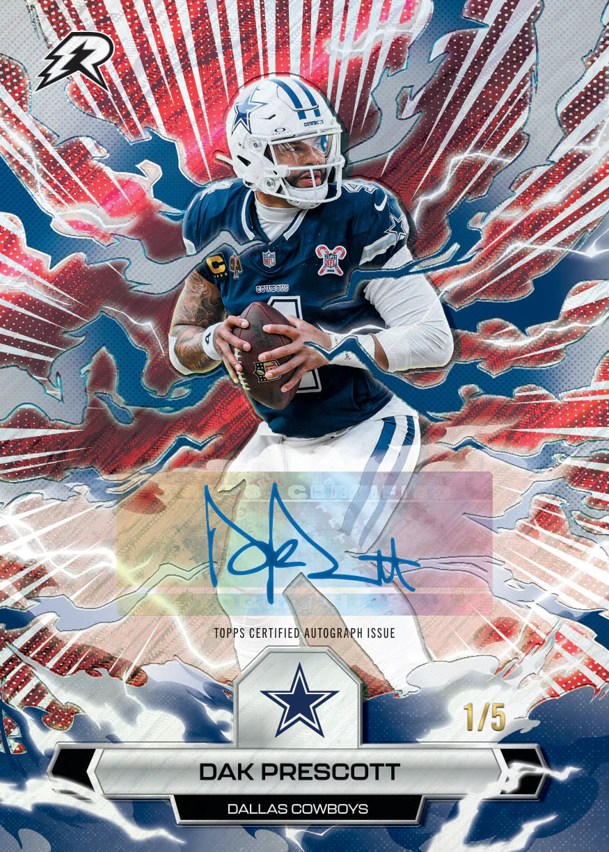 2025 Topps Resurgence NFL Trading Cards Mega Box