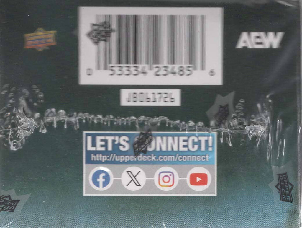 2026 Upper Deck AEW Wrestling 36-Card Blaster Box