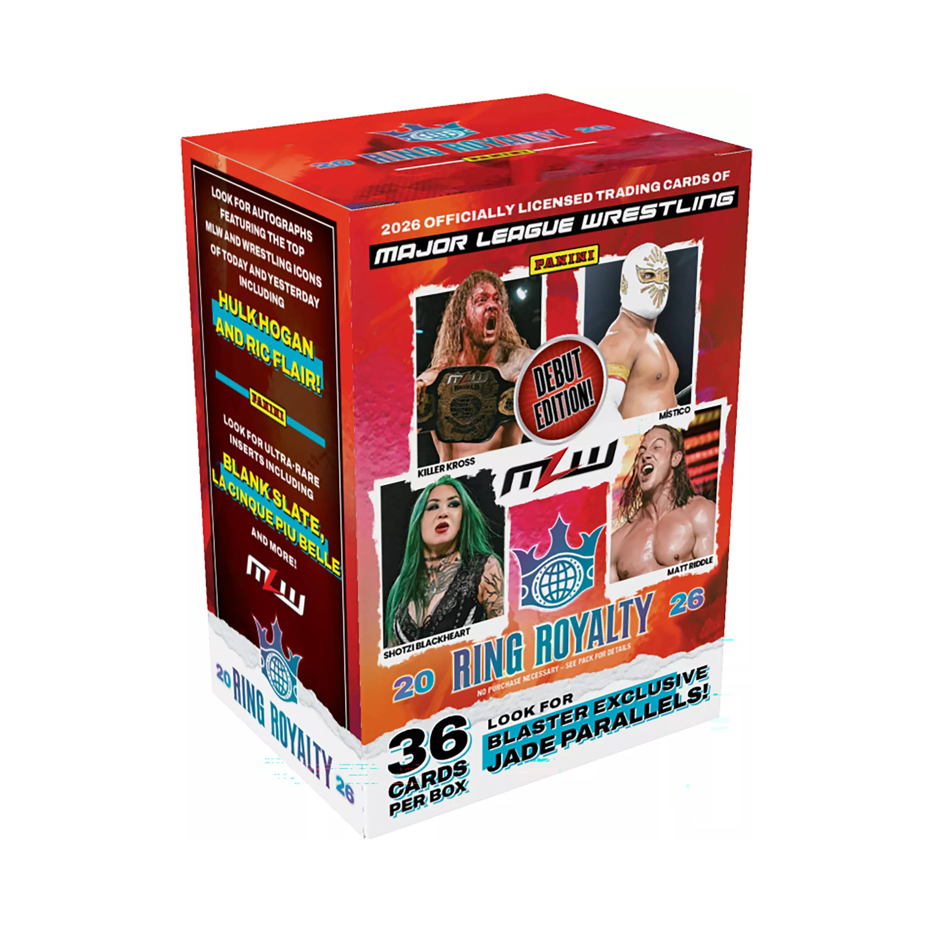 2026 Panini Major League Wrestling Ring Royalty Blaster Box