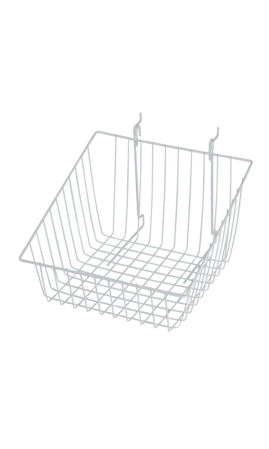 Grid Basket for Slatwall & Wire Grid