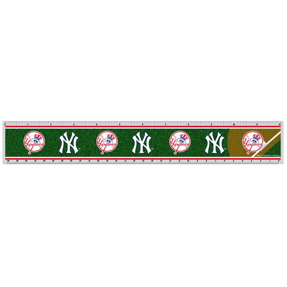 MLB New York Yankees 3D Ruler