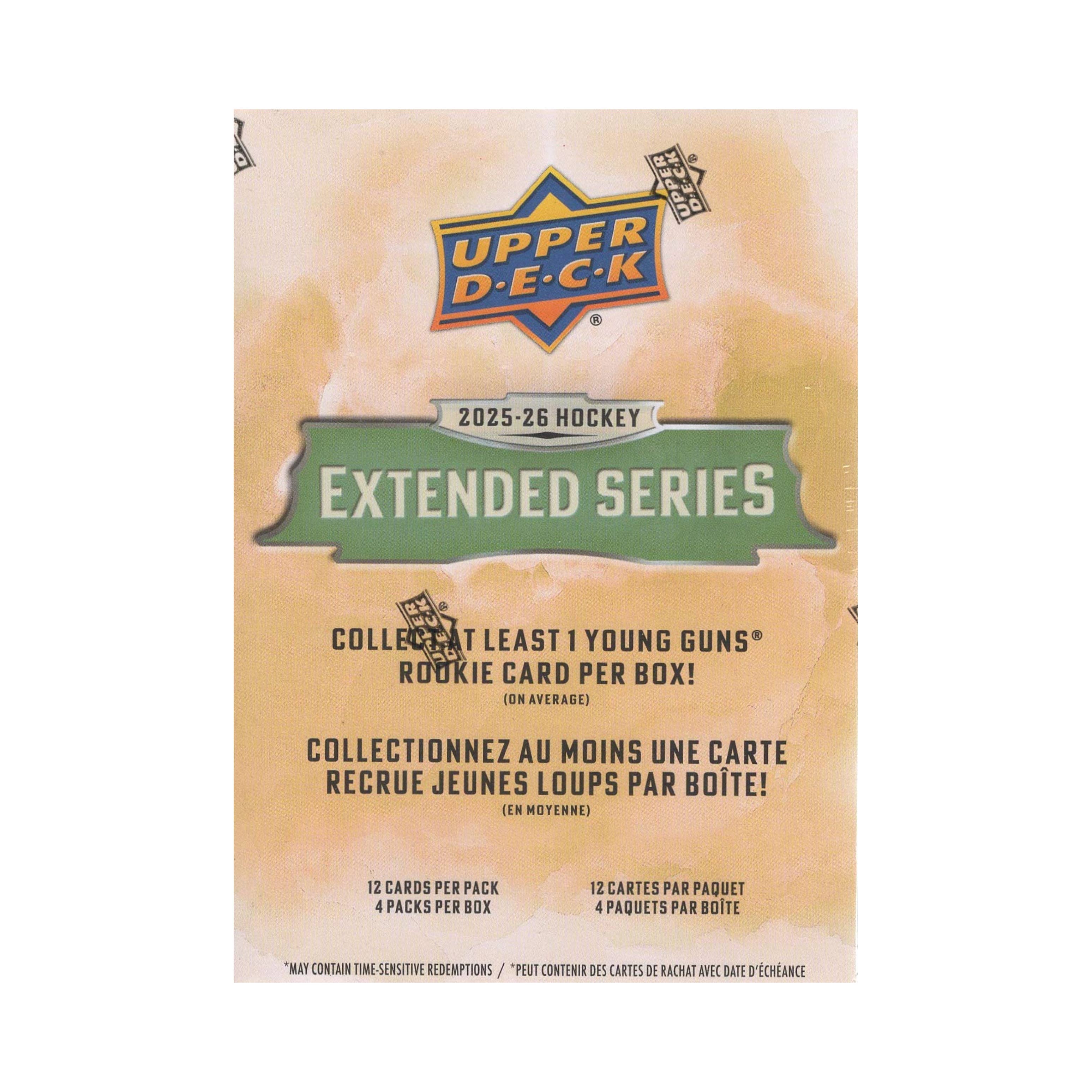 2025-26 Upper Deck Extended Series Hockey 48ct. Blaster Box